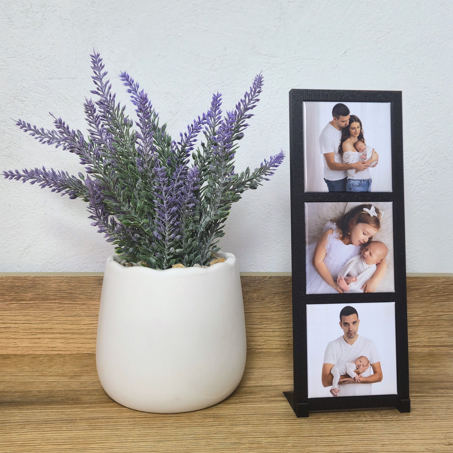 2.5x2.5 inch 3D Print File for Photo Magnet Frame