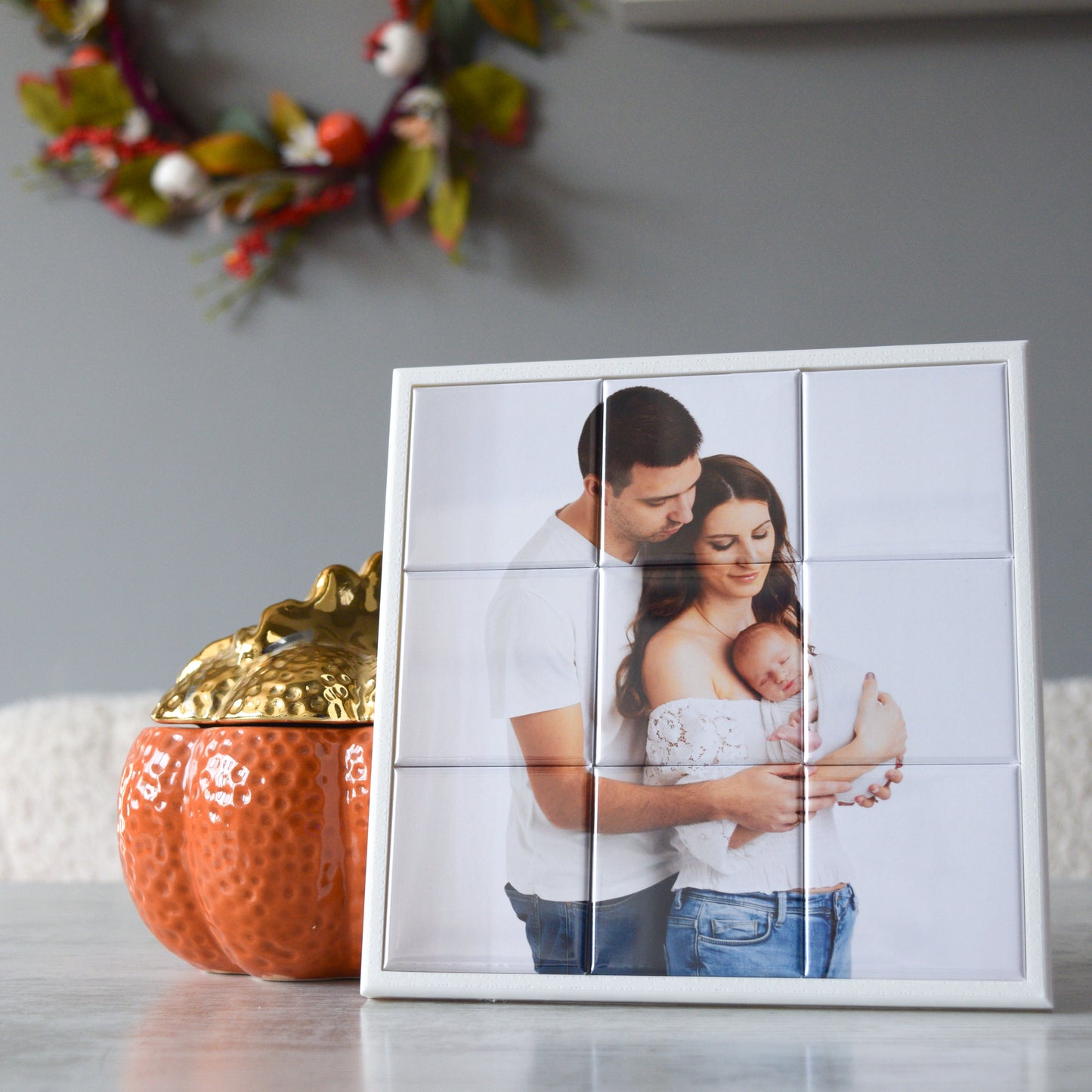 50x50 mm 3D Print File for Photo Magnet Frame