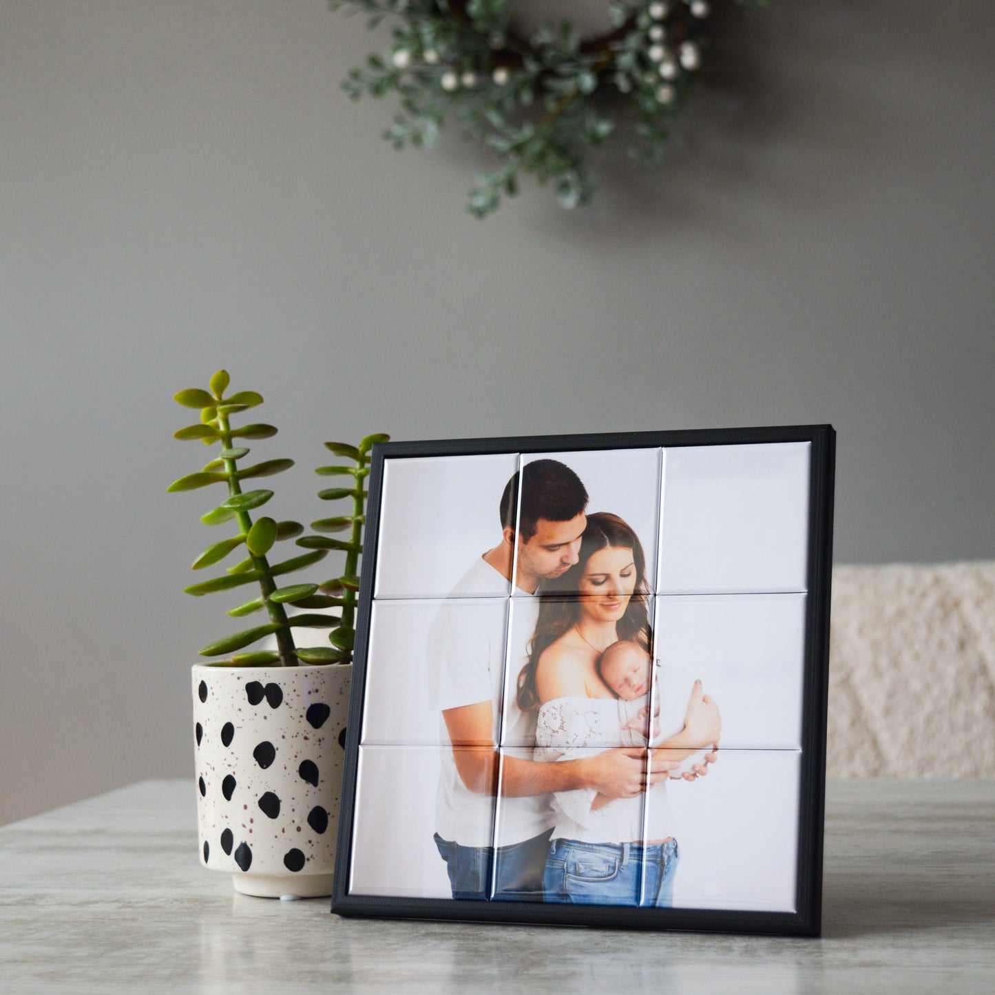 2x2 inch Tecre 3D Print File for Photo Magnet Frame STL