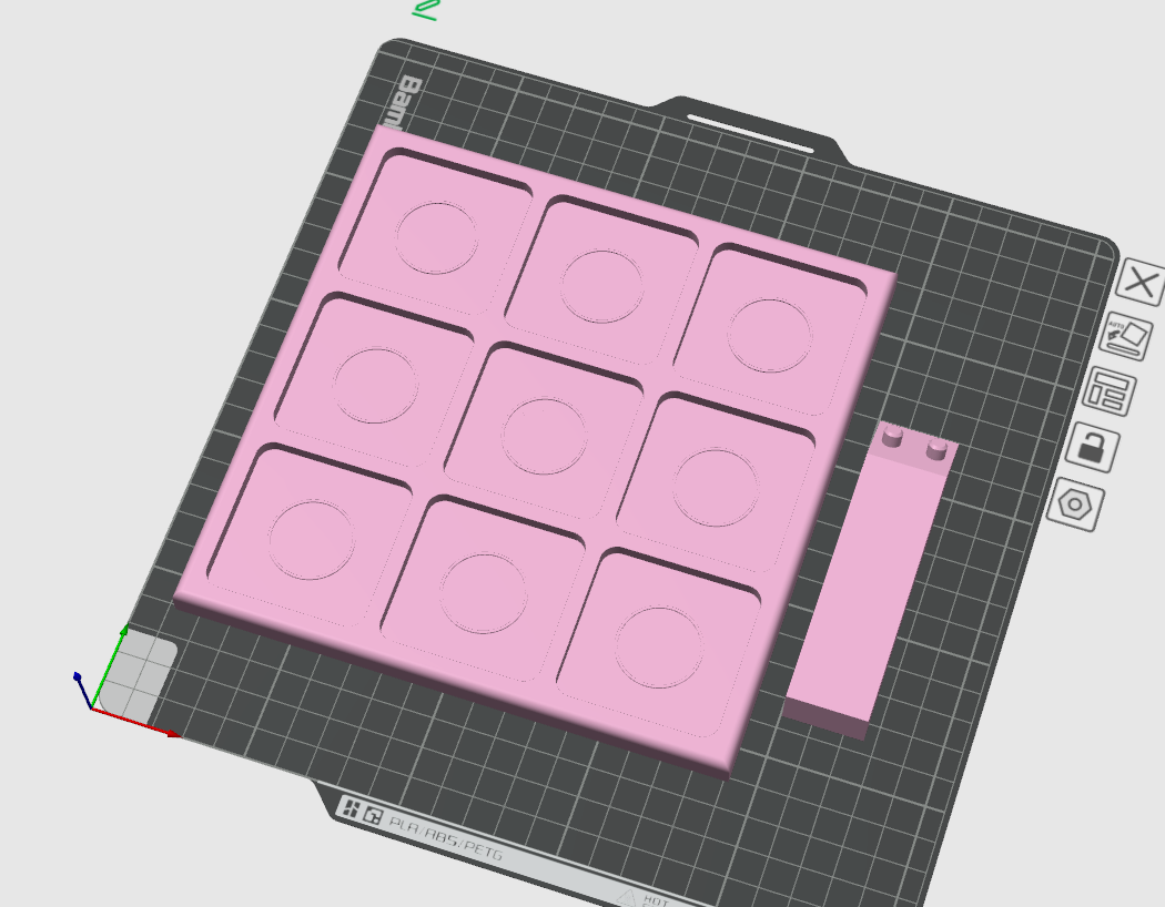 2x2 Square Rounded Corners