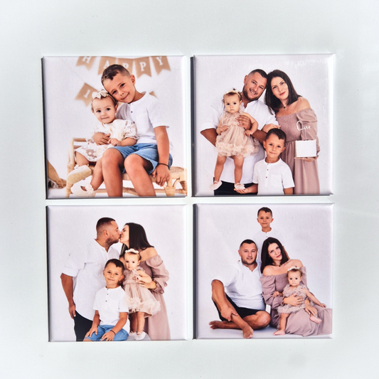 2.5x2.5inch Square Photo Magnets