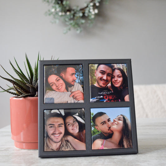 2.5inch 63.5mm 3D Print File for Photo Magnet Frame STL
