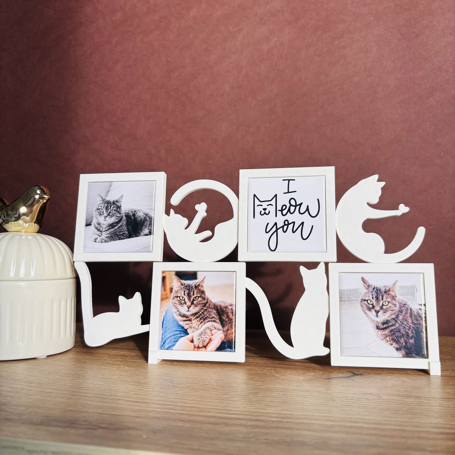 Cat LOVE Frame