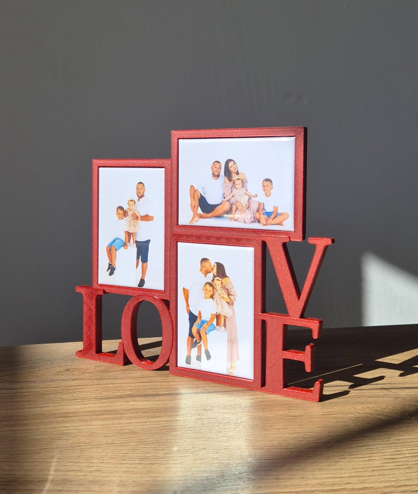 2x3 inch 3D Print File for Photo Magnet Frame