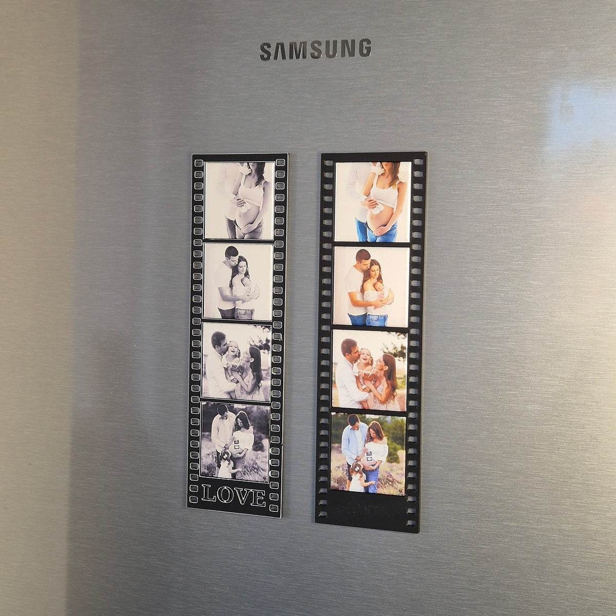 Photo Strip For Fridge