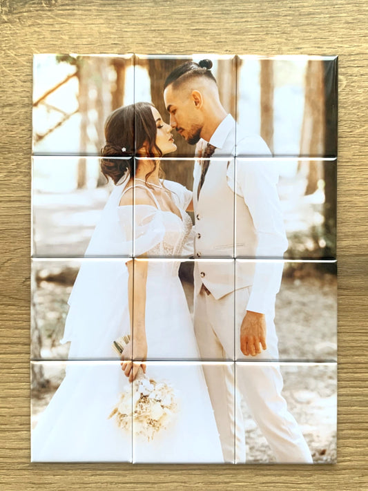 Magnetic Jigsaw