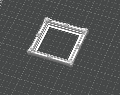 2x2inch Baroque Frames