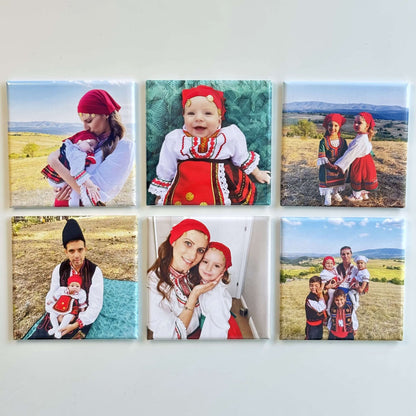 2x2inch Square Photo Magnets