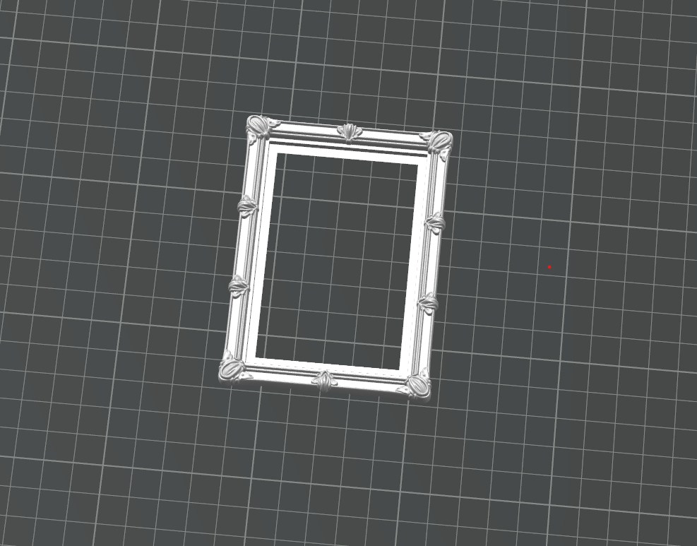 2x3inch Baroque Frames