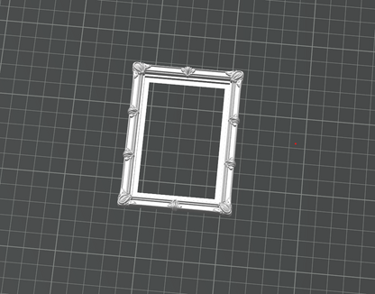 2x3inch Baroque Frames