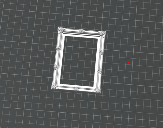 2x3inch Baroque Frames