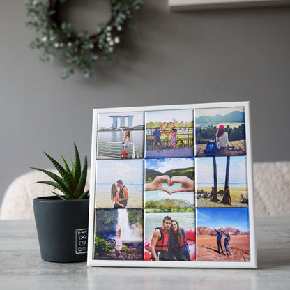2x2 inch Tecre 3D Print File for Photo Magnet Frame STL