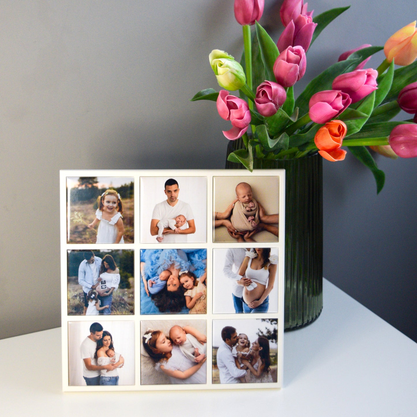 2.5x2.5 inch 3D Print File for Photo Magnet Frame