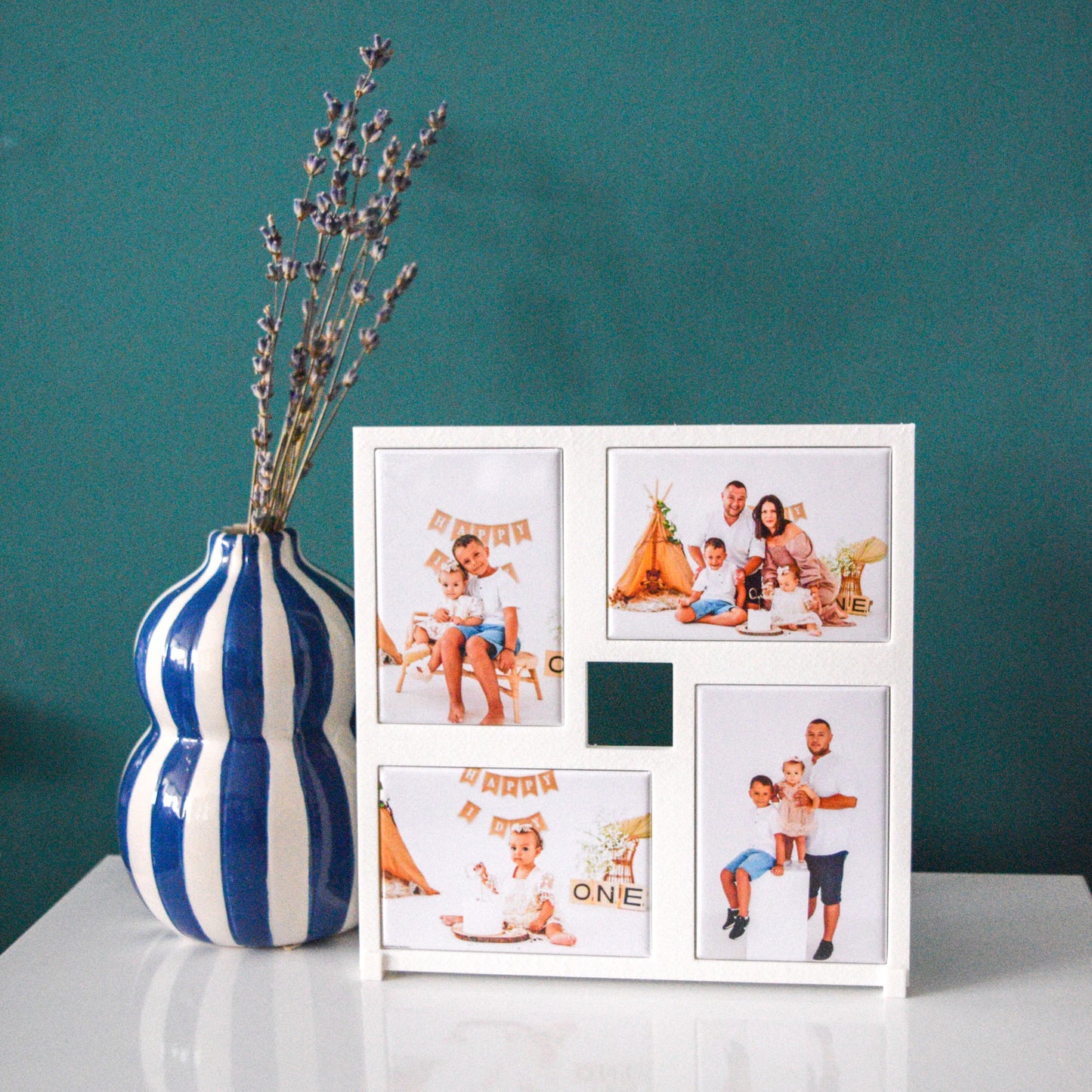 2x3 inch 3D Print File for Photo Magnet Frame