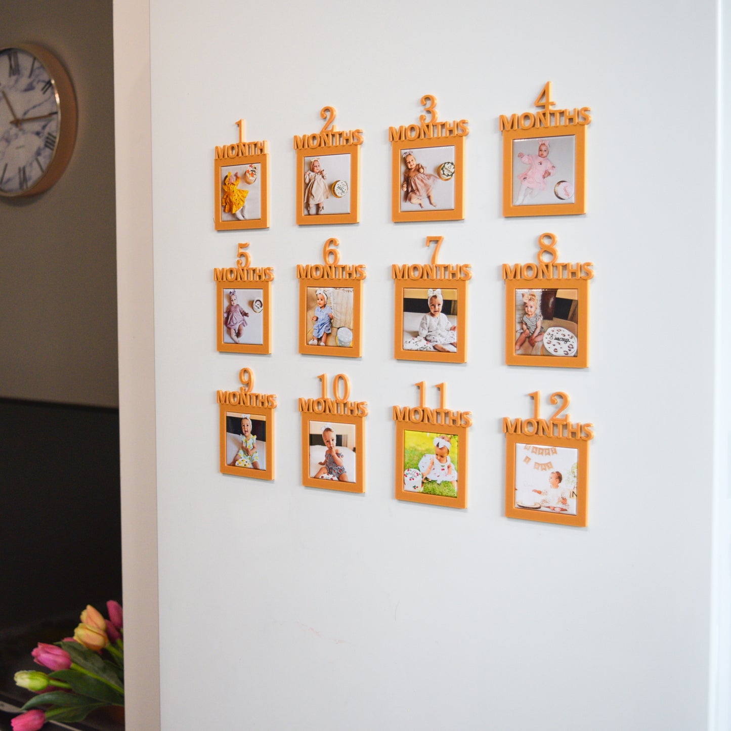 Рамки за месечинки 12 бр.