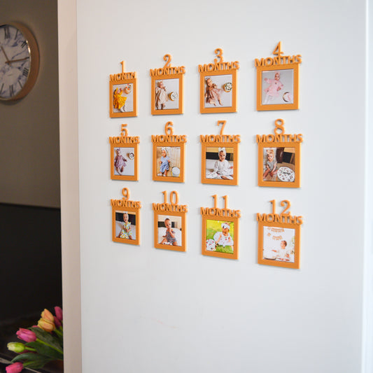 Рамки за месечинки 12 бр.