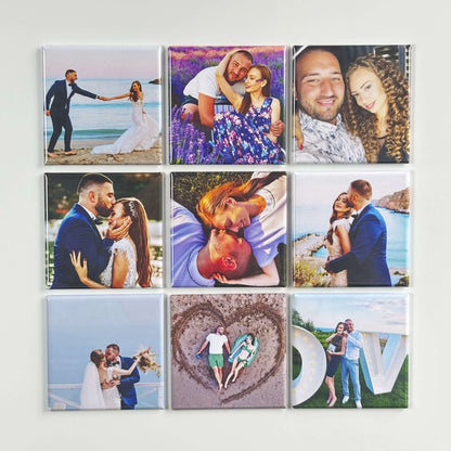 2x2inch Square Photo Magnets
