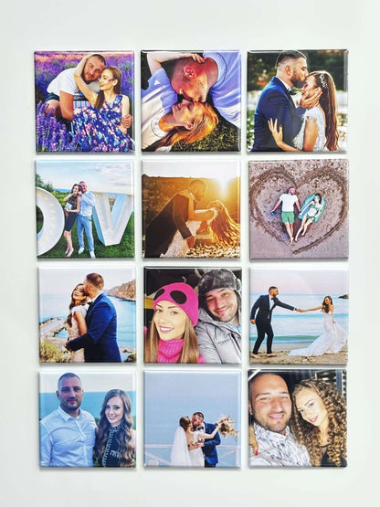 2x2inch Square Photo Magnets