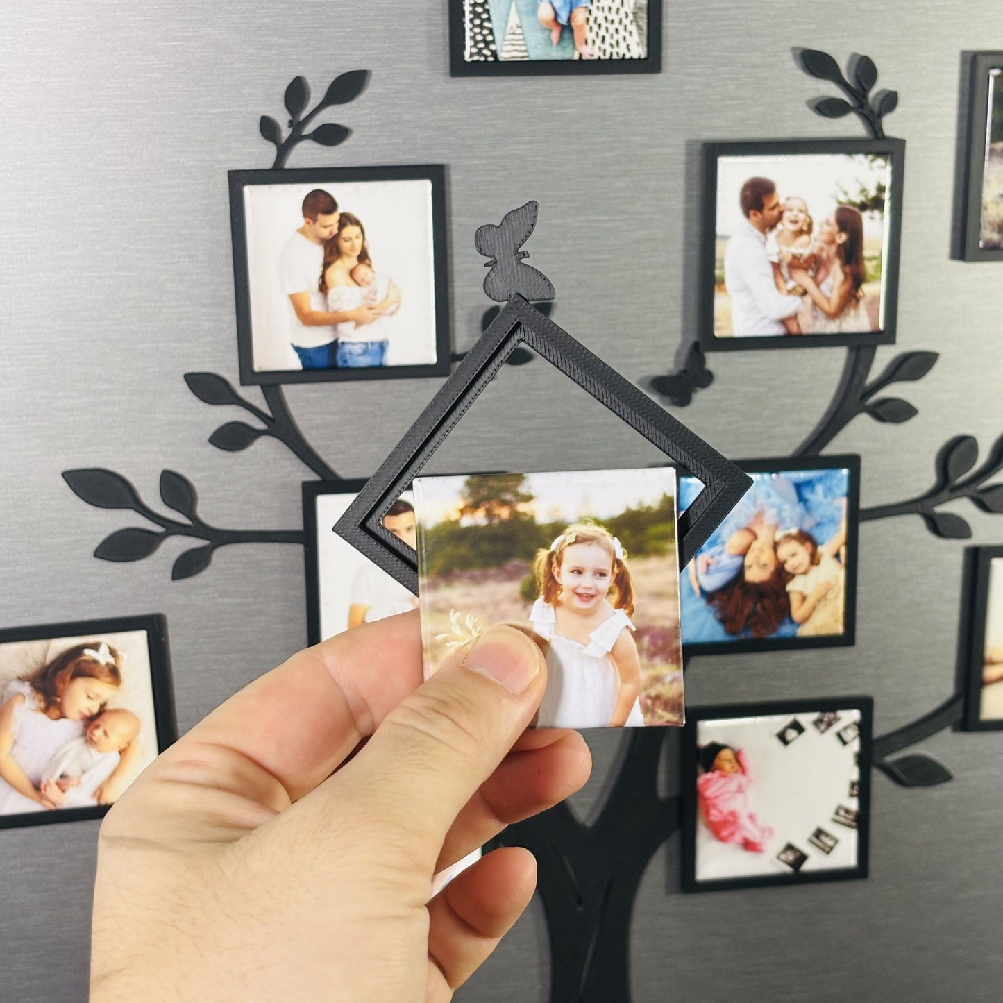 Family Tree Frame For Fridge