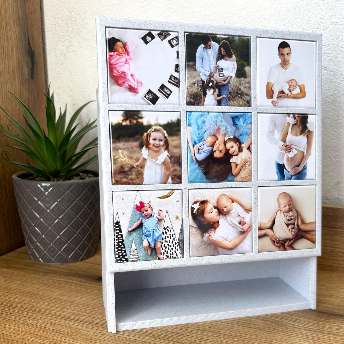 Moneybox Frame Photo Magnets