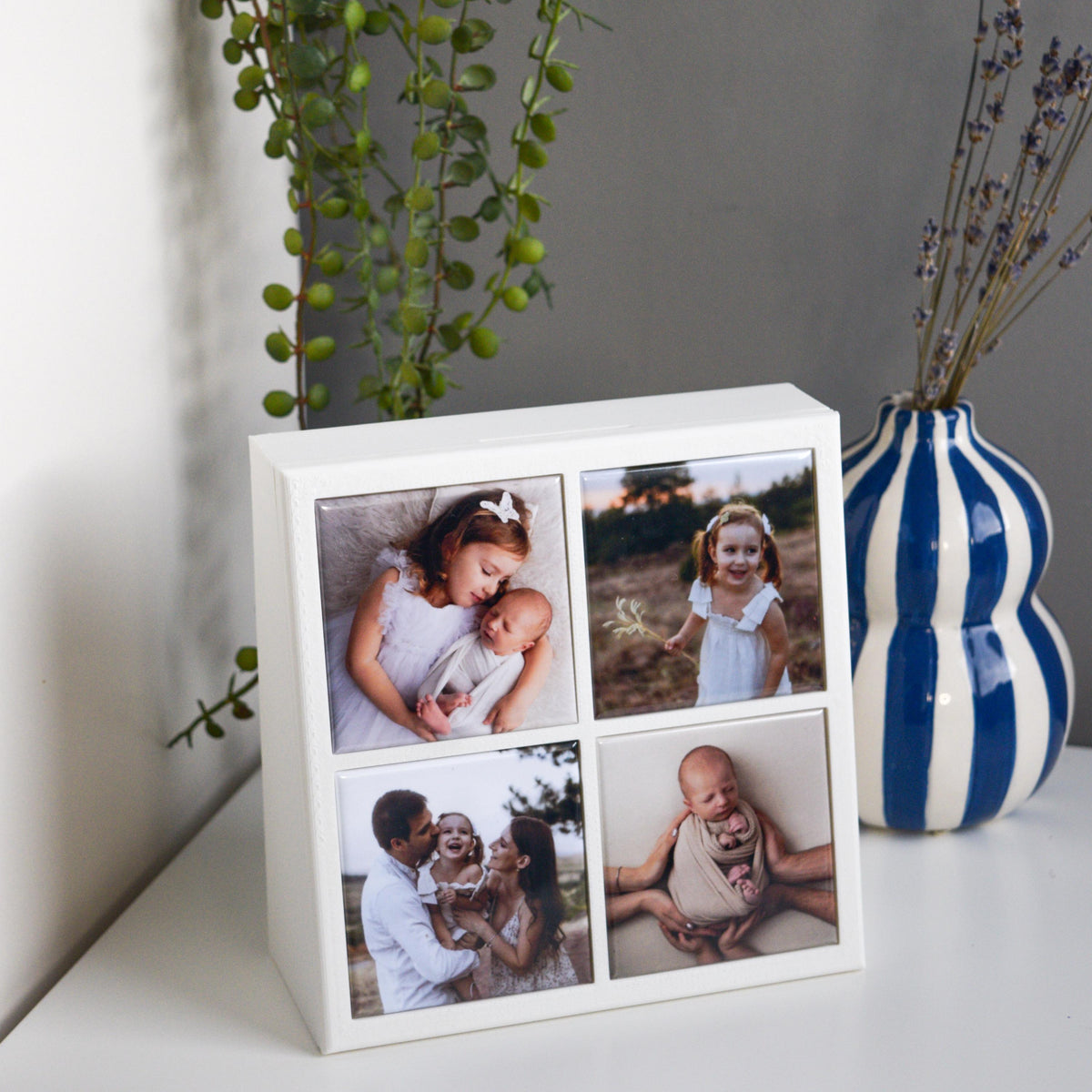 Moneybox Frame Photo Magnets