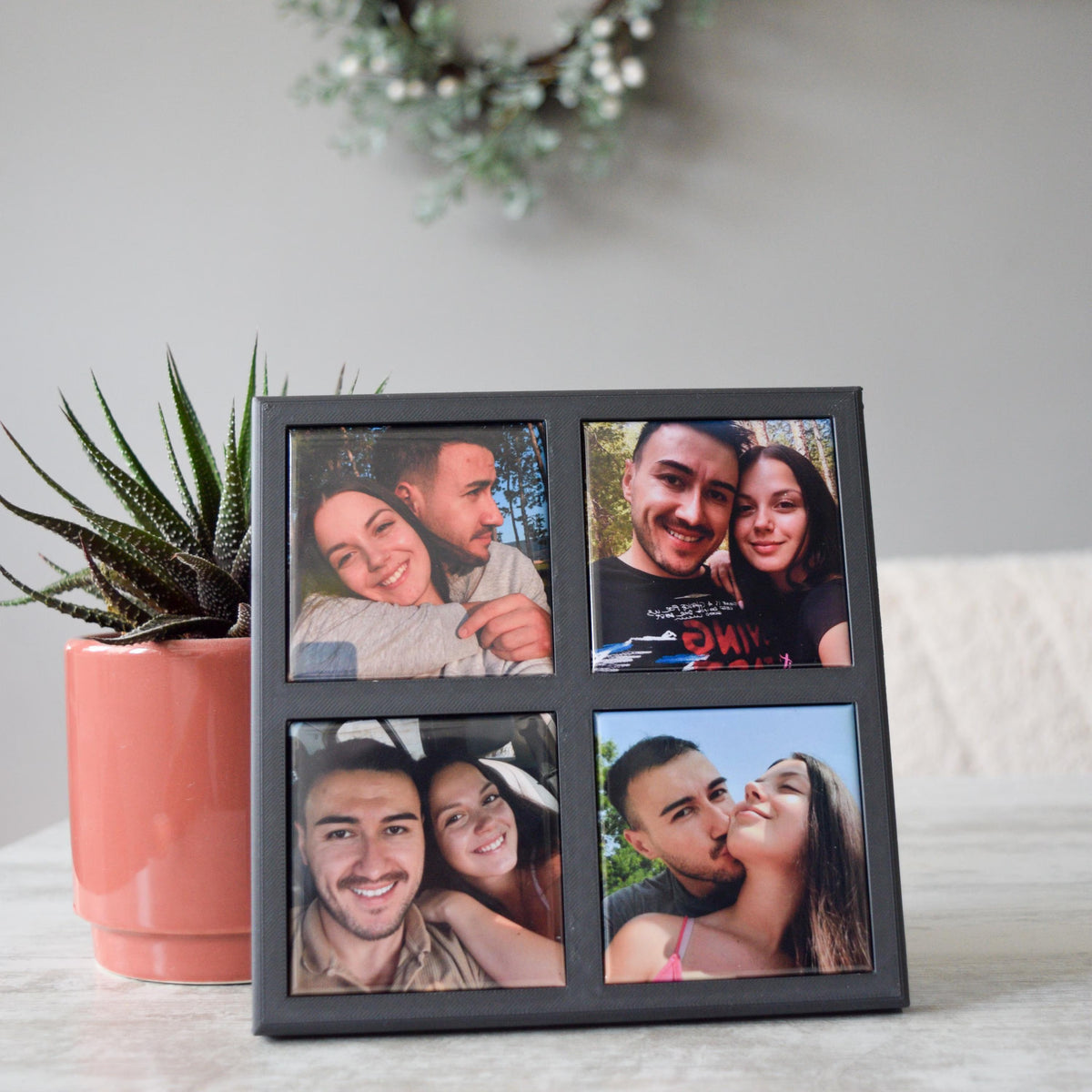 2.5x2.5 inch Titan/MPro/Tecre 3D Print File for Photo Magnet Frame STL
