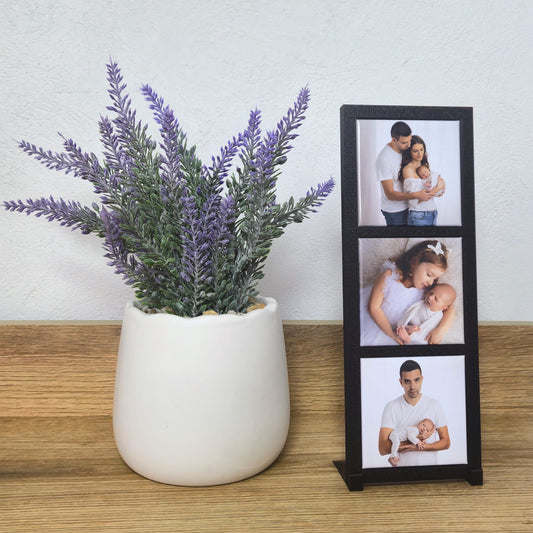 2.5inch 63.5mm 3D Print File for Photo Magnet Frame STL