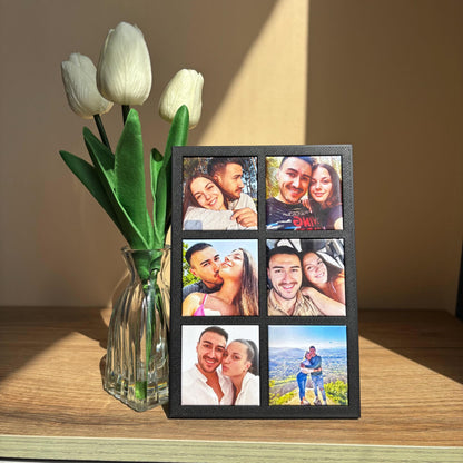 50x50 mm 3D Print File for Photo Magnet Frame