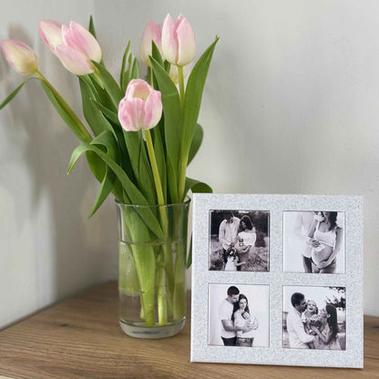 2x2 inch Tecre 3D Print File for Photo Magnet Frame STL