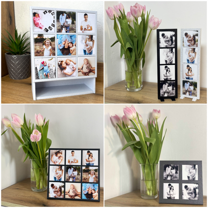 3D Print File for Photo Magnet Frame 2x2 inch STL